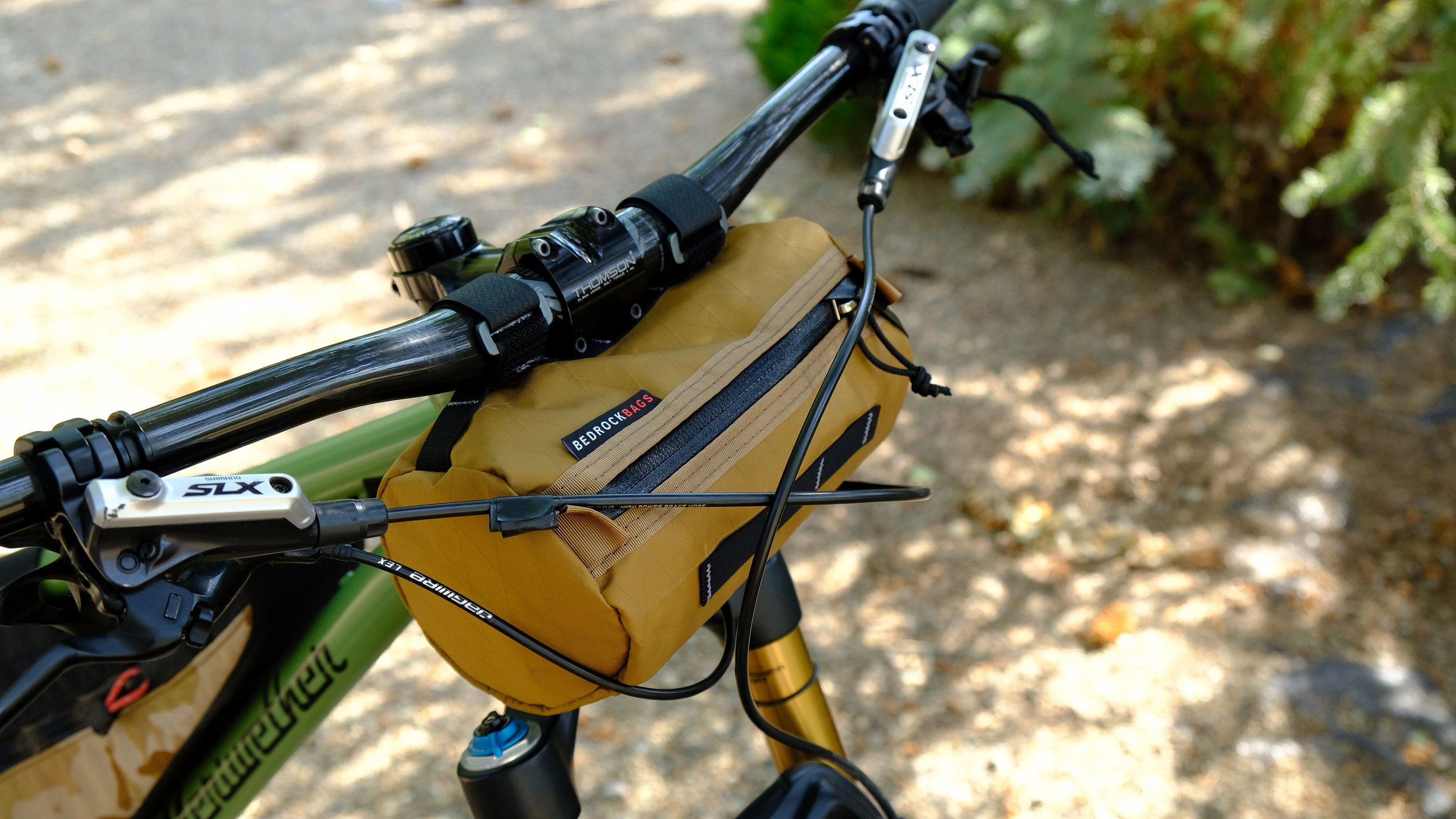 NEW GRAVEL COLLECTION BEDROCK BAGS Bikepacking